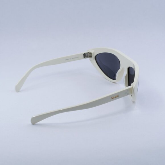 Celine CL40261I 25A Sunglasses - Shiny Ivory Frame, Smoke Lenses - Lowest Price! main image 5